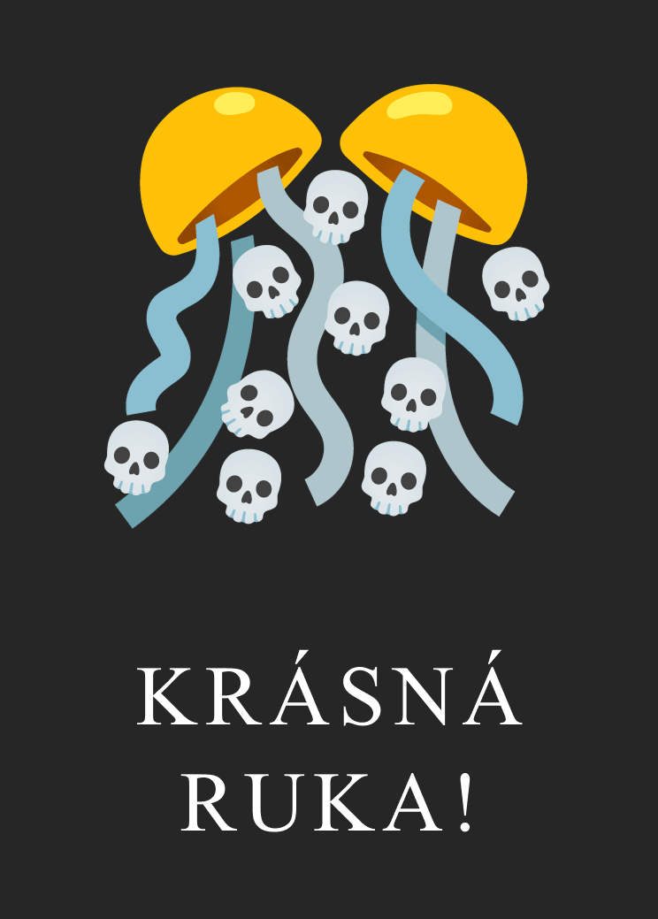 Krásná ruka!